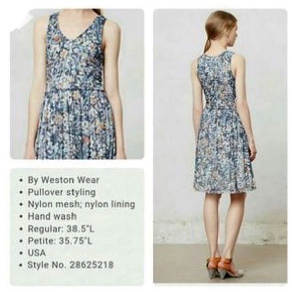 Anthropologie Small Weston Wear Vera Dress - Picture 8 of 8